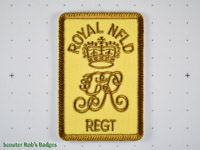 Click to enlarge SBFG Royal Newfoundland Regiment Crossbelt